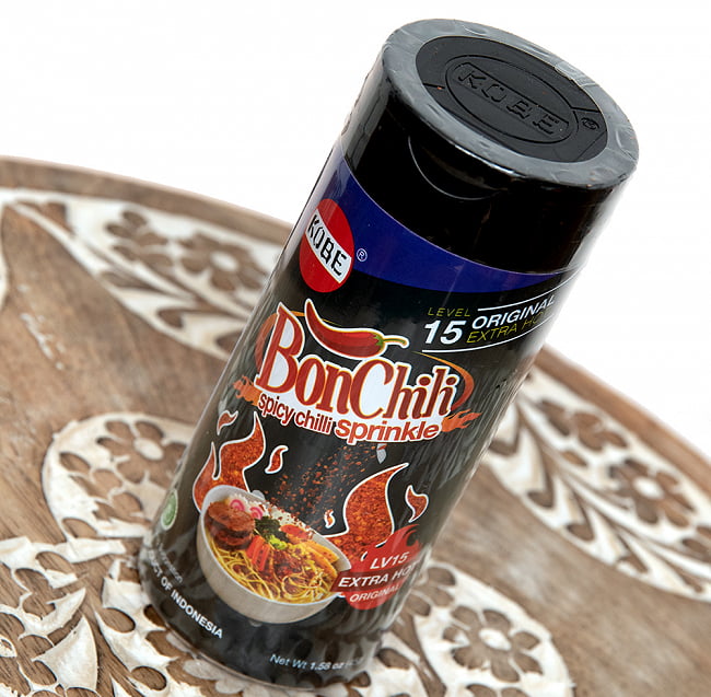 6個セット】インドネシア チリ フレーク-レベル15 - ボン チリ レベル