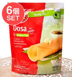 【6個セット】インドの軽食 ドーサの素 - Dosa Mix 【MTR】の商品写真