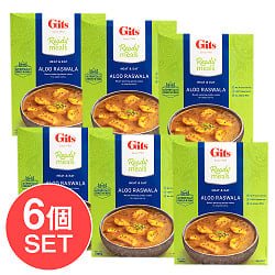 【6個セット】アルー ラスワライ - Aloo Raswala - 大きめポテトのスパイシーカレー 【Gits】の商品写真