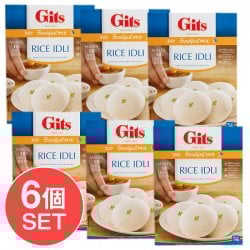 【6個セット】インドの軽食 ライス イドリーの素 - RICE IDLI Mix 【Gits】