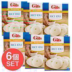 【6個セット】インドの軽食 ライス イドリーの素 - RICE IDLI Mix 【Gits】の商品写真