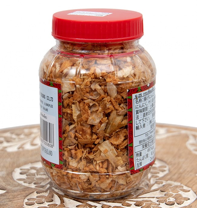 【5個セット】タイ産にんにく揚げ　ガティアムチョウ[110g] 4 - 裏面です