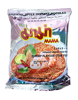 【12個セット】インスタントヌードル トムヤム エビ味 【MAMA】 - サブ2