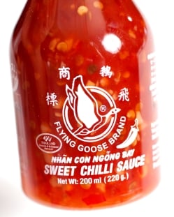 【6個セット】スイート チリ ソース【200ml】 【Flying Goose】 - サブ3