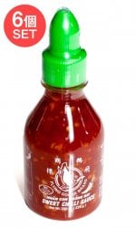 【6個セット】スイート チリ ソース【200ml】 【Flying Goose】(SET-FOOD-703)
