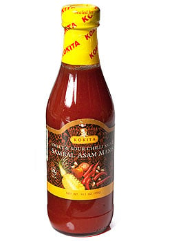 【6個セット】サンバル アサム マニス - Sambal Asam Manis スイート&サワー チリ ソース 【Kokita】 - サブ2