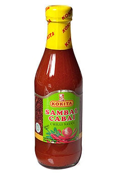 【6個セット】サンバル チャベ - Sambal Cabai インドネシア チリ ソース 【Kokita】 - サブ2