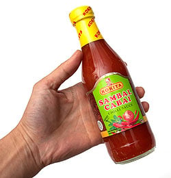 【6個セット】サンバル チャベ - Sambal Cabai インドネシア チリ ソース 【Kokita】 - サブ3