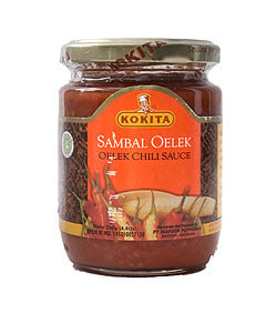 【6個セット】インドネシア チリ ソース サンバルオレック - Sanbal Oelek 【KOKITA】 - サブ2