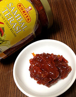 【6個セット】インドネシア チリ ソース サンバル テラシ- Sambal Terasi 【KOKITA】 - サブ3