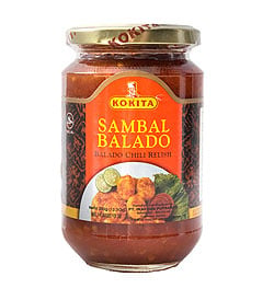 【6個セット】インドネシア チリ ソース サンバルバラド - Sambal Balado 【KOKITA】 - サブ2