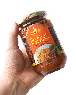 【6個セット】インドネシア チリ ソース サンバルバラド - Sambal Balado 【KOKITA】 - サブ3
