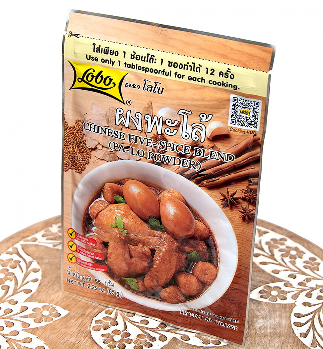 【6個セット】タイ風おでんの素　パック[65g] 3 - 斜めから撮影しました