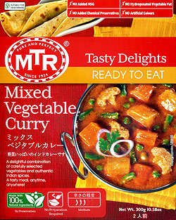  Mixed Veg. Curry - 野菜カレー 10個セット[MTRカレー] - サブ2