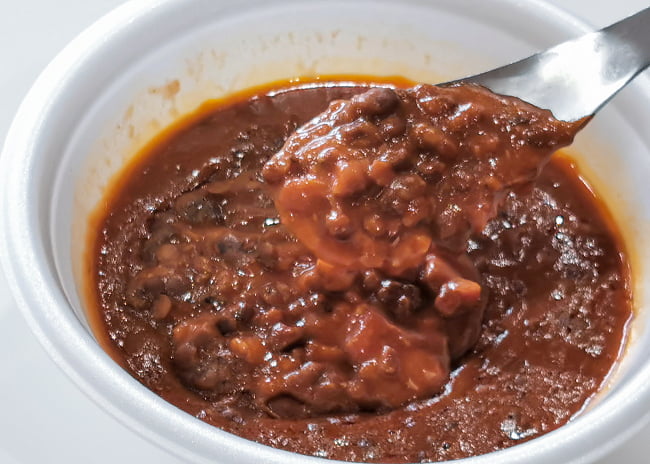 Dal Makhani - 豆とバターのカレー 10個セット 4 - 実際に中を開けてみました