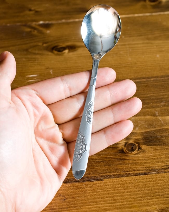 【6個セット】ベトナムのスプーン 約16cm 8 - 