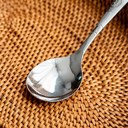 【10個セット】ベトナムのスプーン 約16cm - サブ5