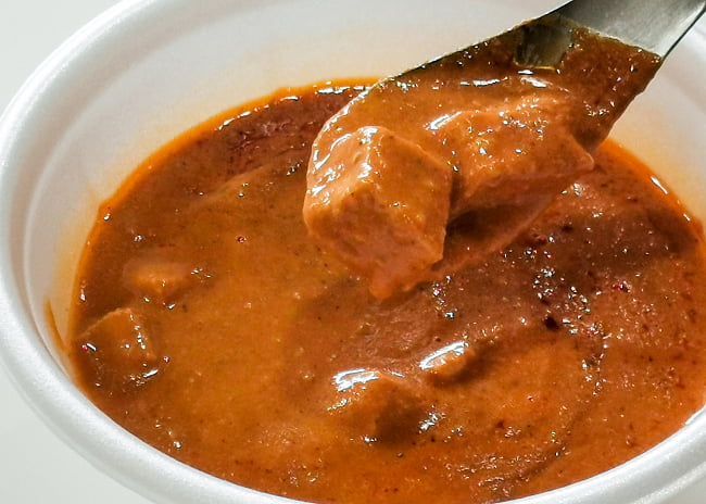 Paneer Makhani - チーズとバターのカレー 10個セット[MTRカレー] 4 - 実際に中を開けてみました