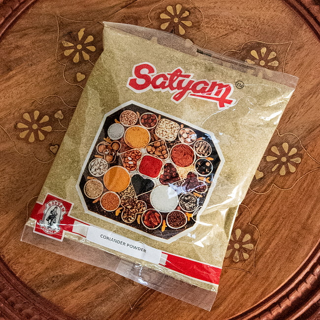 【500g】コリアンダーパウダー - Coriander Powder [Viraki Bros] 3 - このようなパッケージです。