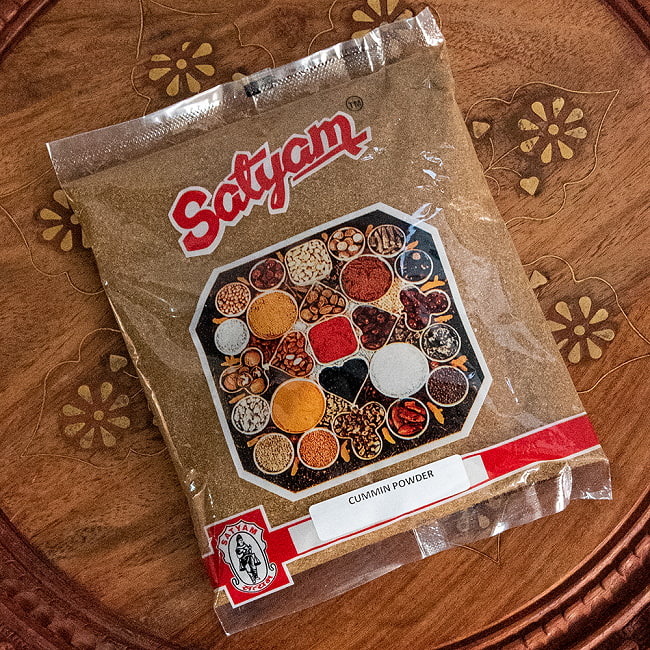 【500g】高級品質 クミンパウダー Cumin Powder [Viraki Bros] 3 - このようなパッケージです。