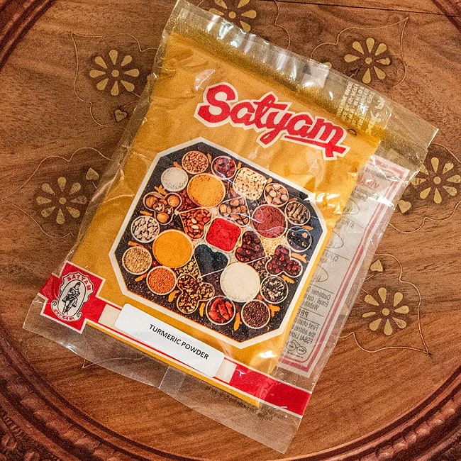 【500g】ターメリックパウダー - Turmeric Powder[Viraki Bros] 3 - このようなパッケージです。