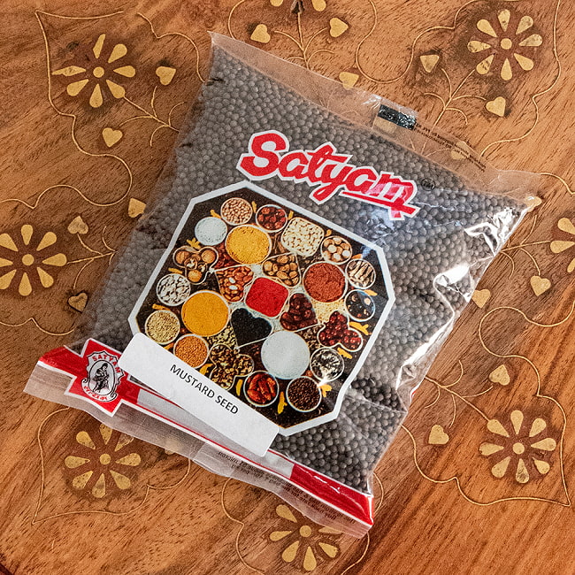 【500g】マスタードシード - Mustard Seed[Viraki Bros] 3 - このようなパッケージです。