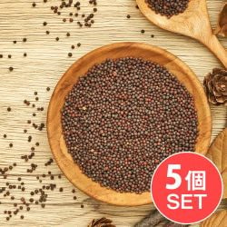 【500g】マスタードシード - Mustard Seed[Viraki Bros]