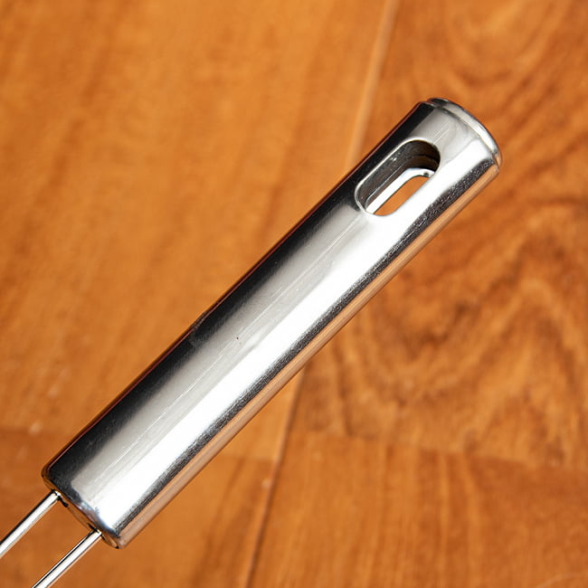 【3個セット】ベトナムの麺すくい(浅型)フォーやブンなどの湯切りに 8 - 引っ掛けるところもついています