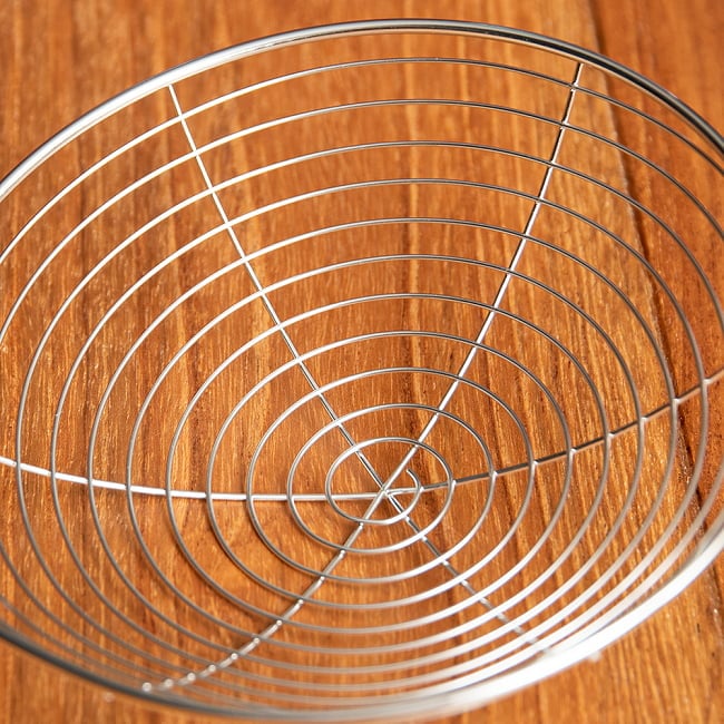 【10個セット】ベトナムの麺すくい（浅型）フォーやブンなどの湯切りに 4 - 拡大写真です
