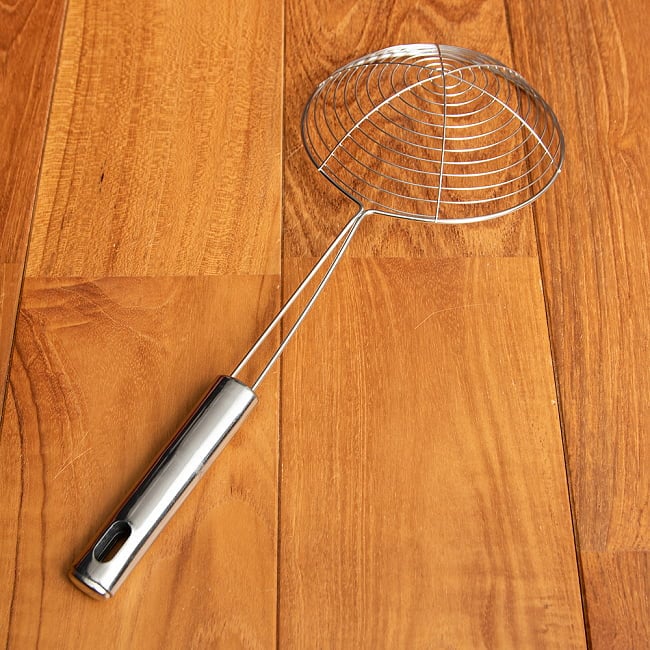 【10個セット】ベトナムの麺すくい（浅型）フォーやブンなどの湯切りに 6 - 裏面です
