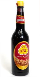 ABC ケチャップマニス（インドネシア甘口醤油） 620ml の通販