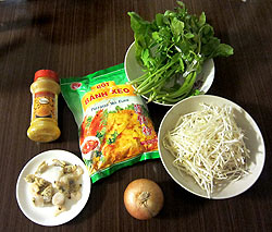 バインセオの粉 - ベトナムお好み焼き  - サブ3