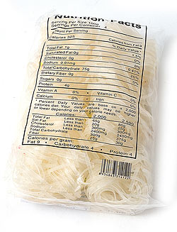 フォー(ライスヌードル) 4mm ポーションタイプ【400g】（約6〜8人分） - サブ2