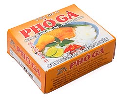 フォーガー　スープの素-Pho ga-【75g ・ 4キューブ入り約8〜10人前】(SRV-SPC-18)