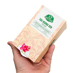 蓮茶 (蓮花茶) ティーバッグ 25袋入 【PHUC LONG】 - サブ4