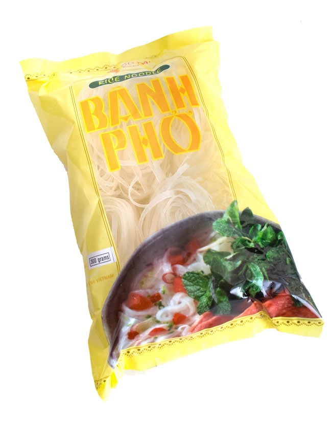 フォー (ライスヌードル) 黄袋 ポーションタイプ - Pho 【AODAI】の写真