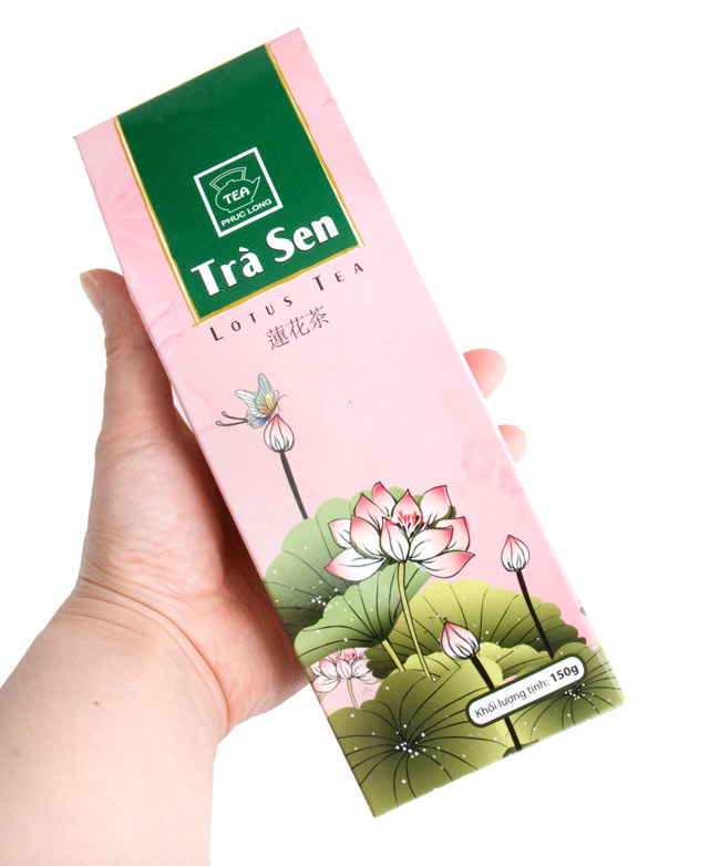 蓮茶 (蓮花茶) 茶葉タイプ 150g 【PHUC LONG】の商品写真 2枚目
