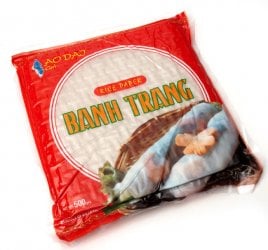 【AODAI】ライスペーパー 22cm 正方形 (約35枚入)