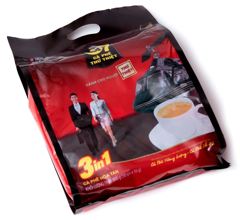 ベトナムインスタントコーヒーG7 コーヒー ミックス 3in1 50パック 【TRUNG NGUYEN】 の通販 - TIRAKITA.COM