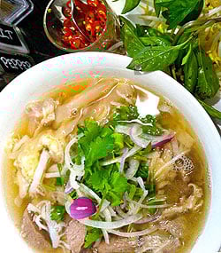 【AODAI】フォー（ライスヌードル） ポーションタイプ(4mm幅 50g×8）  - サブ3