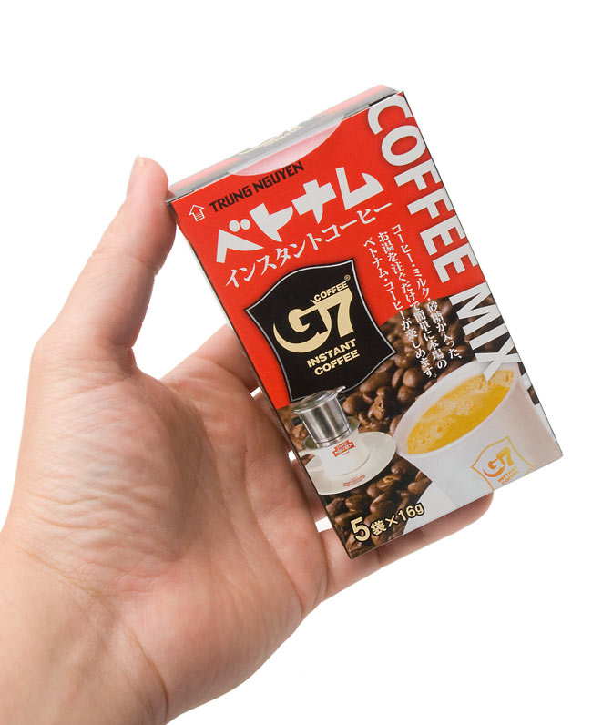 G7 ベトナム インスタントコーヒー [16g×5袋] 【TRUNG NGUYEN】 の通販 - TIRAKITA.COM