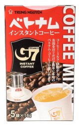 G7 ベトナム インスタントコーヒー [16g×5袋] 【TRUNG NGUYEN】 の通販