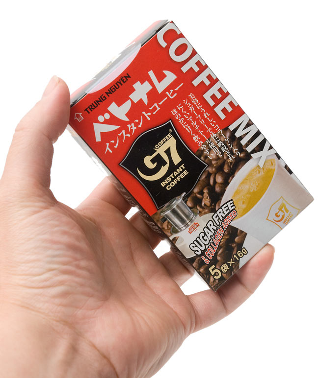 G 7ベトナムコーヒー　シュガーフリー　正規品　22個×24袋　残り 1カートン G7コーヒー｜プレミアム インスタントコーヒー ｜オフィスや自宅