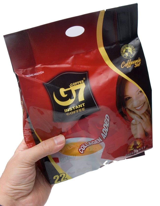 G7 ベトナム インスタントコーヒー（シュガーフリー・コラーゲン