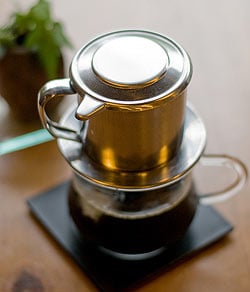 ベトナム コーヒー フィルター 【ステンレス製】 - サブ2