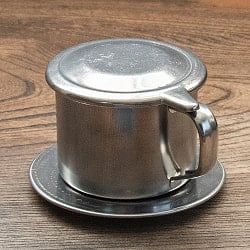 ベトナム コーヒー フィルター 【ステンレス製】 - サブ5