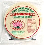 ライスペーパー16cmの商品写真