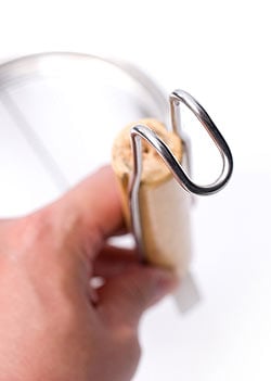 ベトナムの麺すくい　ベトナムフォーの湯切りざる　振りザル - サブ3