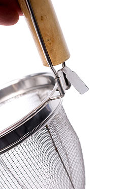 ベトナムの麺すくい　ベトナムフォーの湯切りざる　振りザル - サブ4