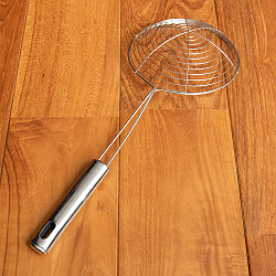 ベトナムの麺すくい（浅型）フォーやブンなどの湯切りに - サブ5